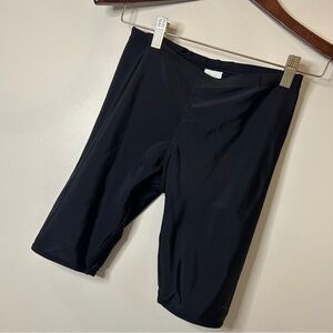 iswim black swim jammers boys mens sz 30